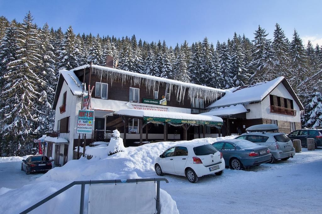 Chata Zahradky Demänovská Dolina Esterno foto