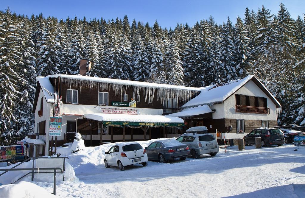 Chata Zahradky Demänovská Dolina Esterno foto