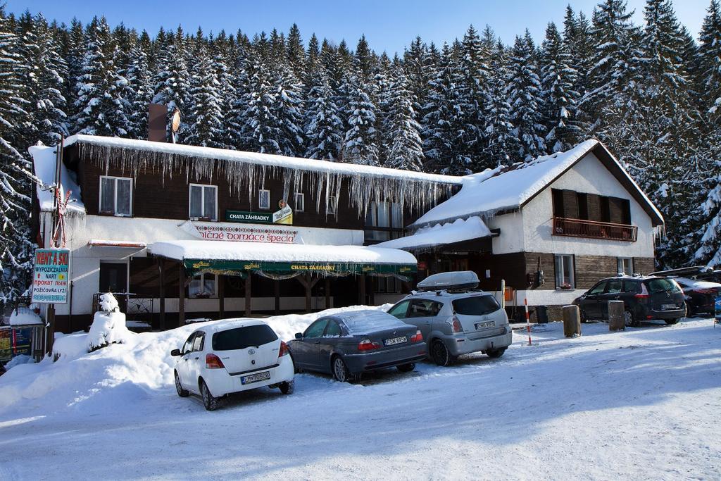 Chata Zahradky Demänovská Dolina Esterno foto